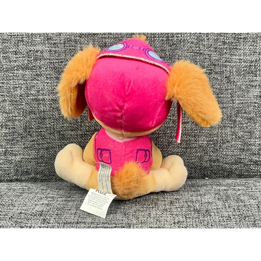 Paw Patrol Skye Plush Easter Egg 7 inch Stuffed Animal Ruz 2025 Pink Aviator Pup